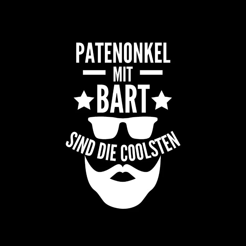 Parrain avec une barbe