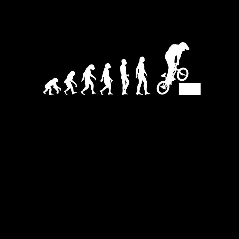 evolution BMX hop