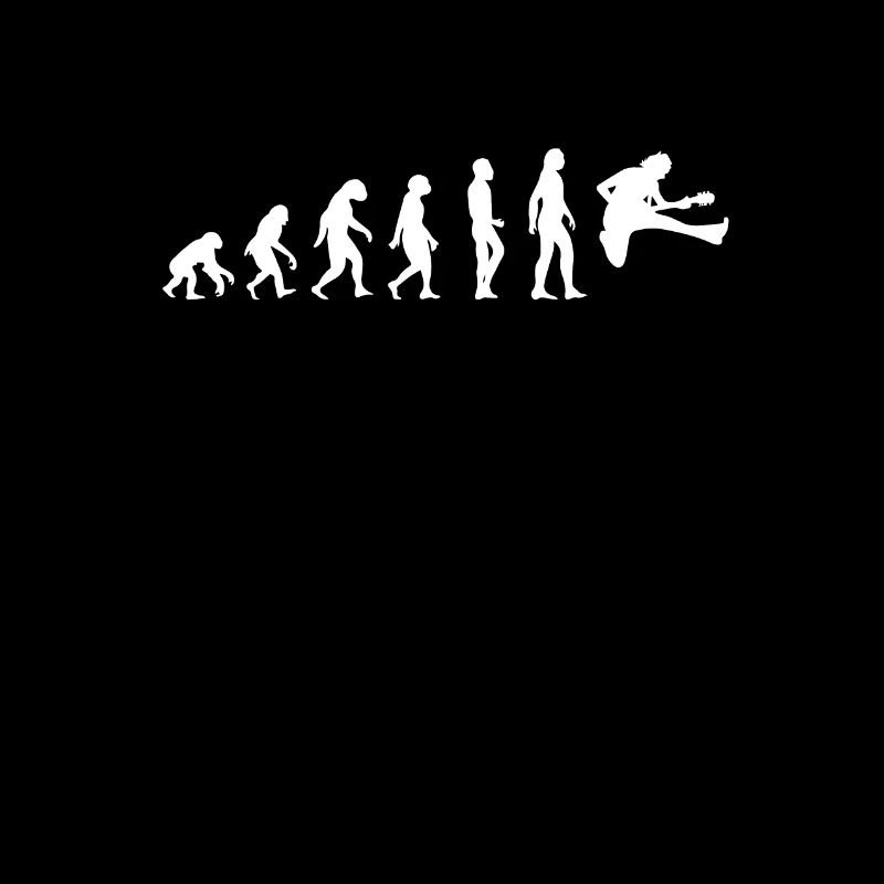 evolution guitare