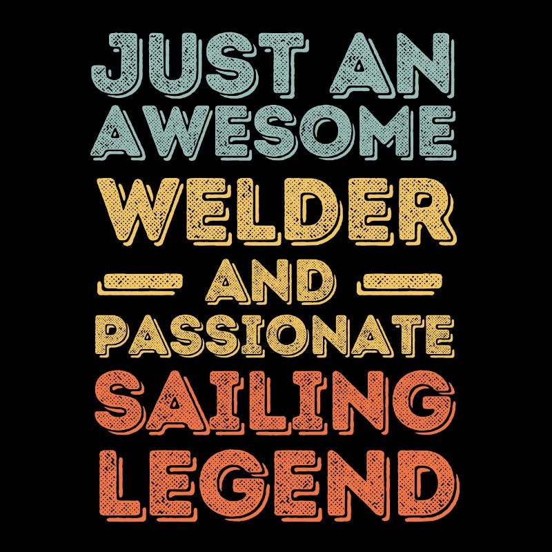 Welder sails retro