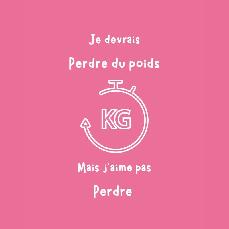 Je devrais perdre du poids