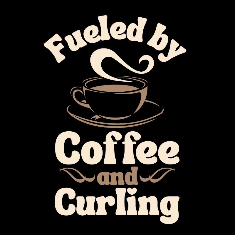 Coffee Curling lover