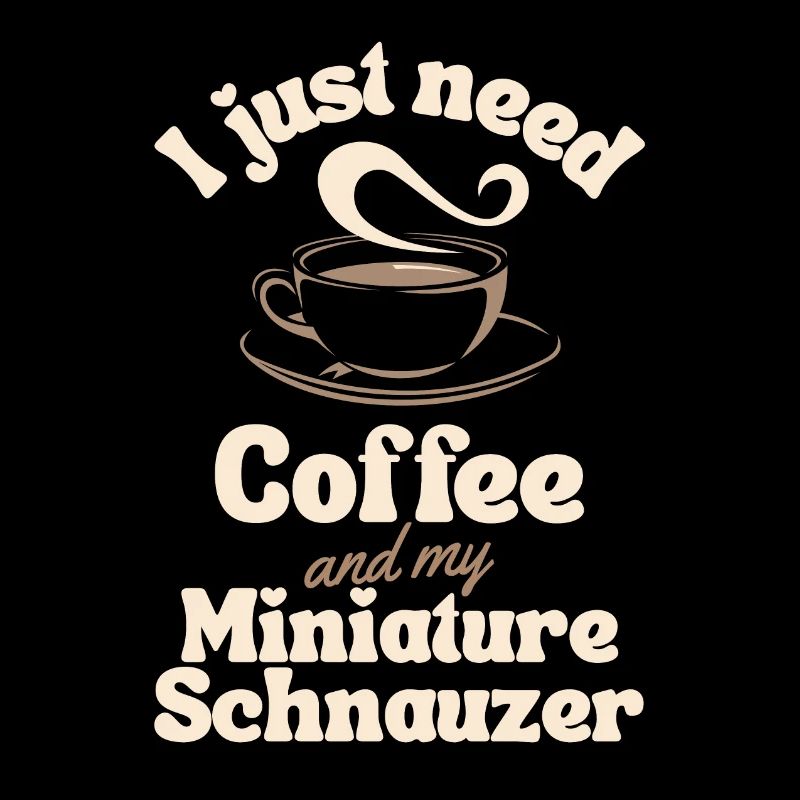 Coffee Miniature-schnauzer lover