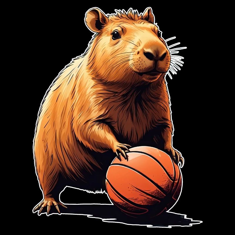Capybara Basketball