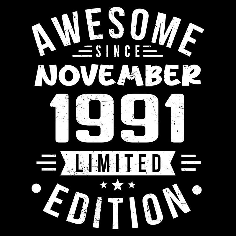 November 1991 Geschenkidee Legende November 1991