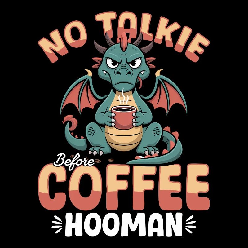 Dragon Coffee Créatures mythiques