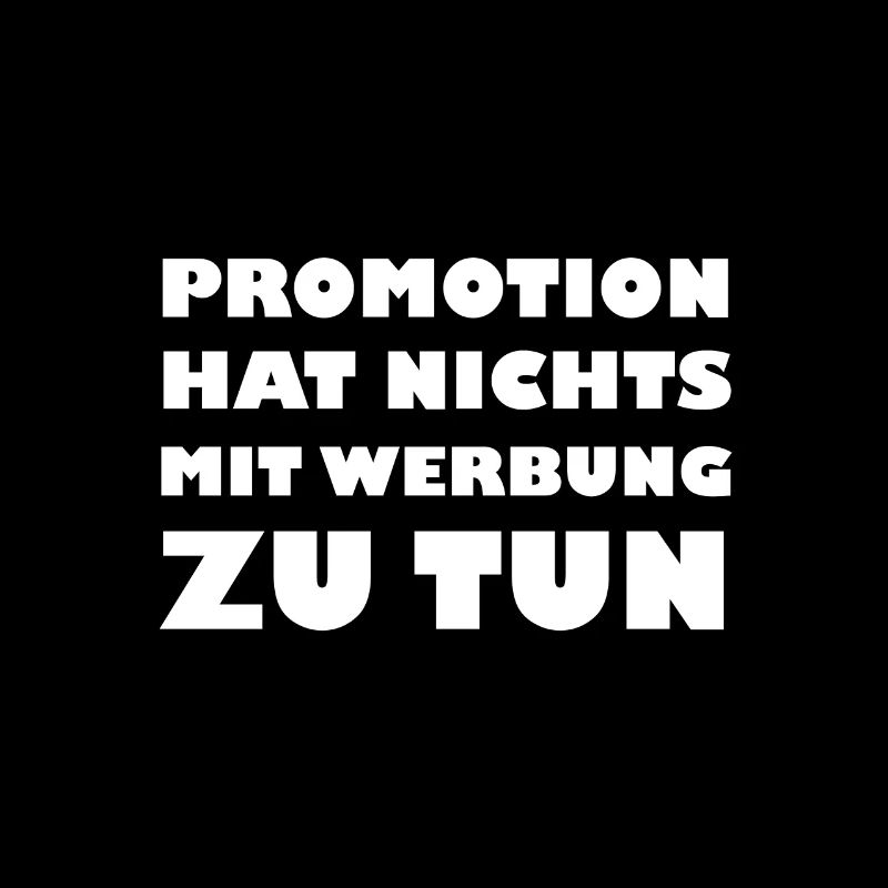 promotion