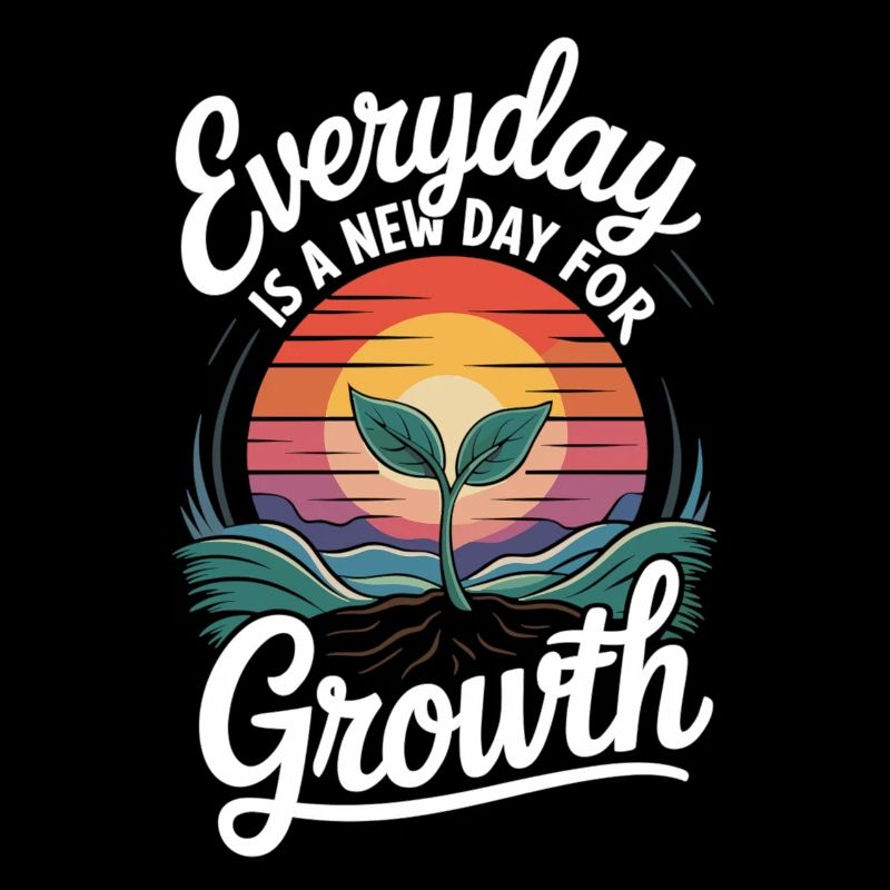 Every day brings new growth