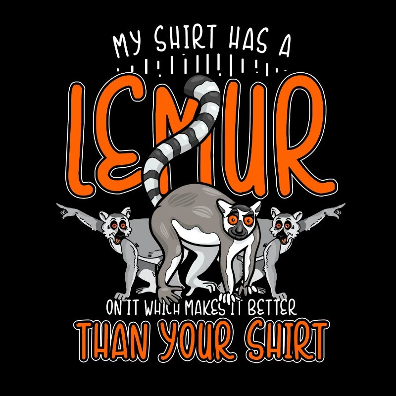 Lemur monkey semi-monkey animal gift animal protection.