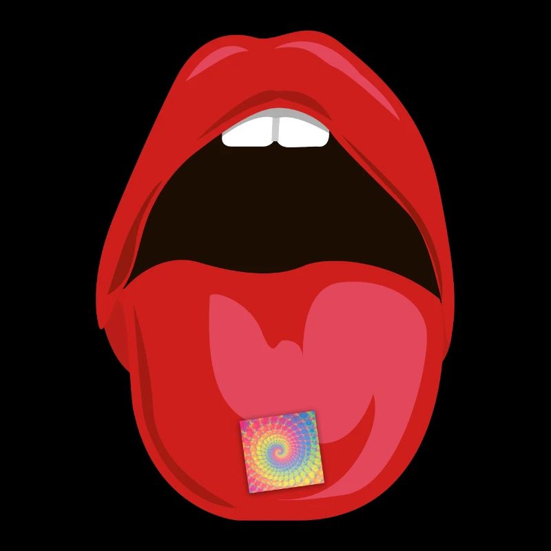 Psychédéliques au LSD acide
