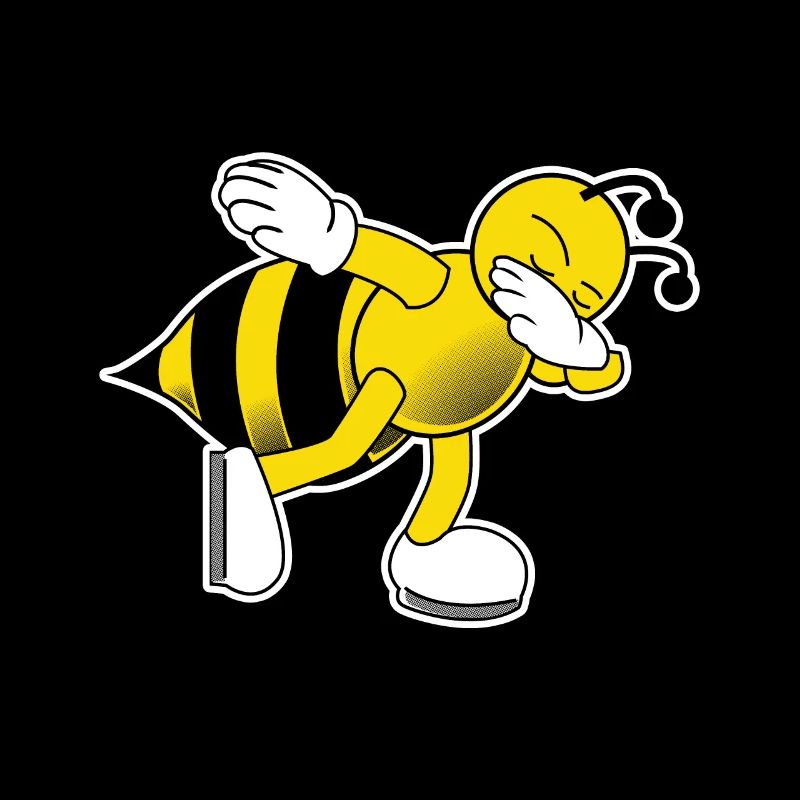 Biene Bienen Dab Dabbing Imker