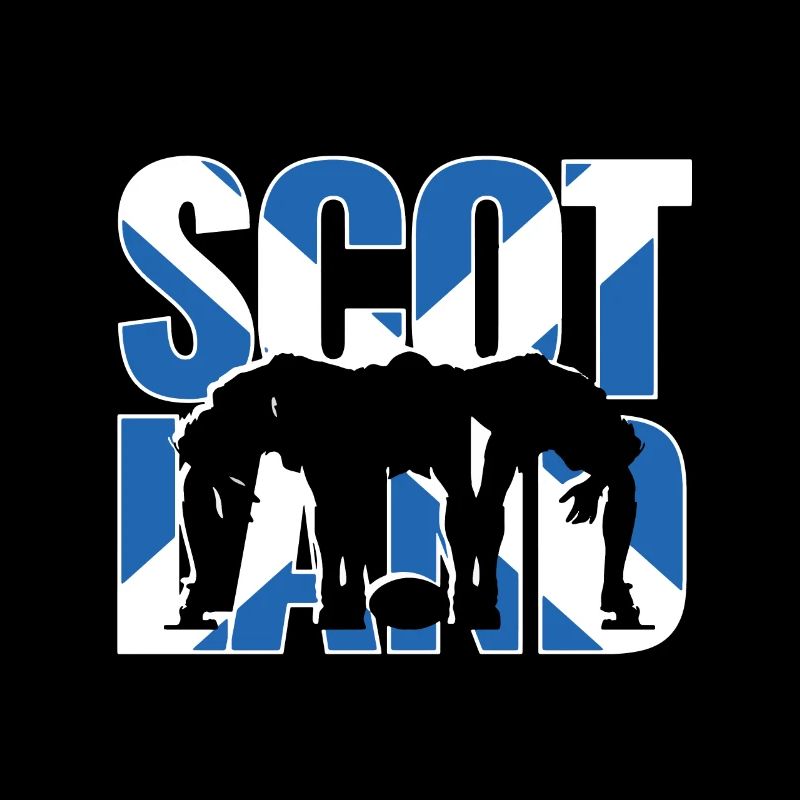 Scotland Rugby 2019 Kit de ventilateurs pour Scottish