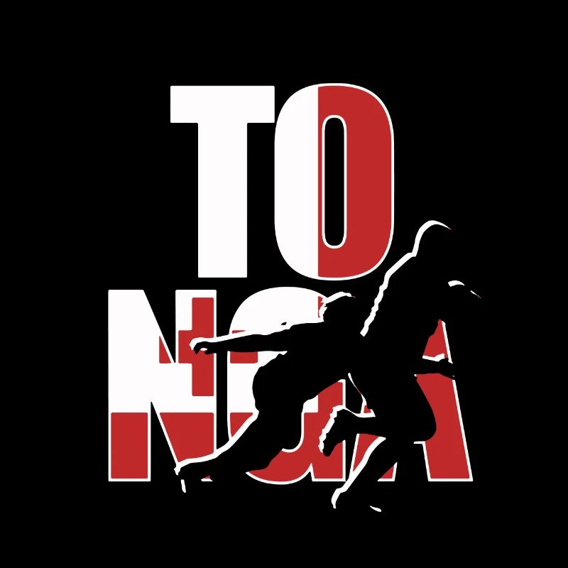 Kit de ventilateurs Tonga Rugby 2019 pour les supporters tongans,