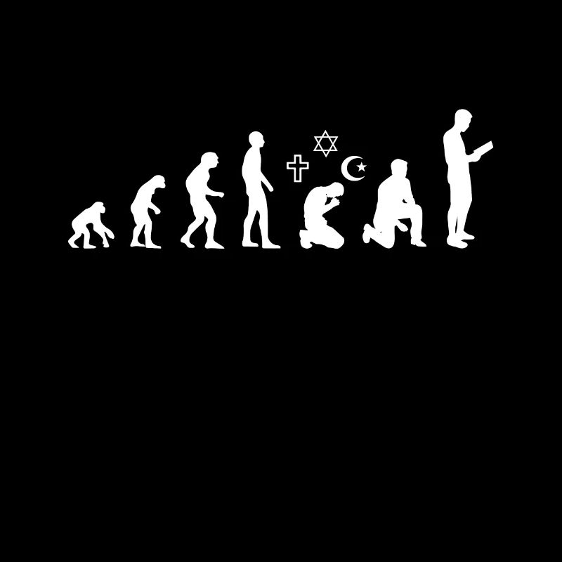 Evolution L’athéisme pour les athées et contre la religion