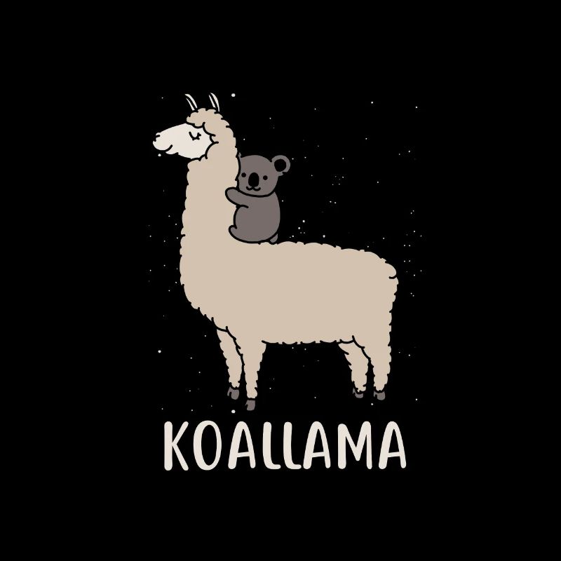 Koallama Koala und Lama Geschenk