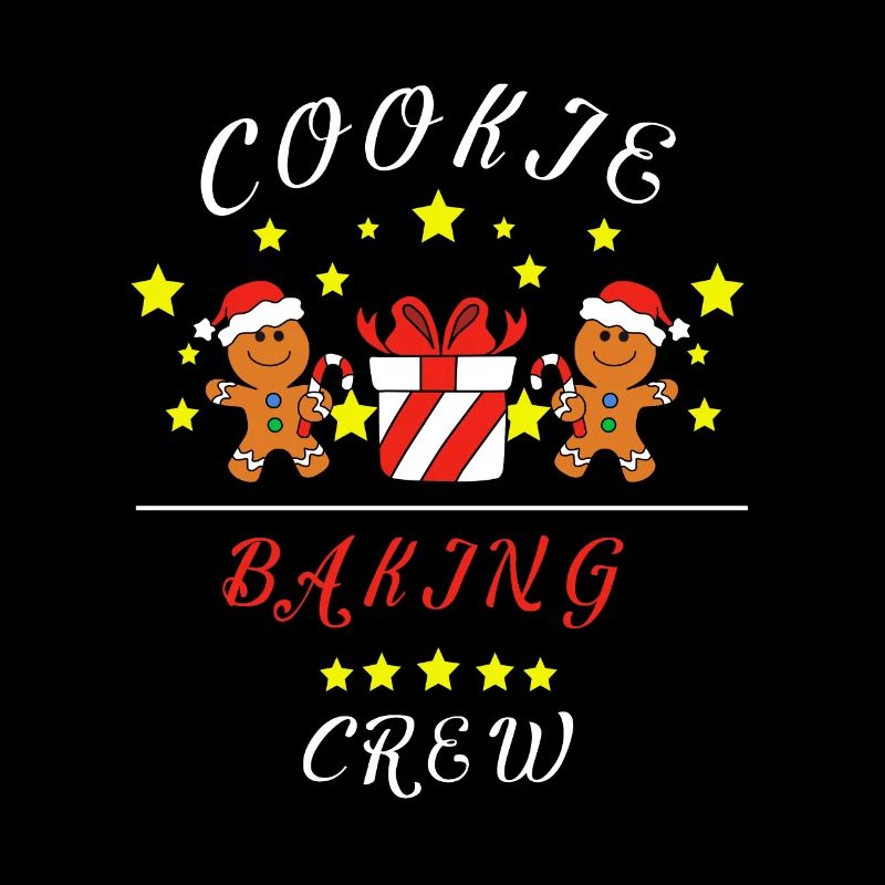 Weihnachtsbackteam Lebkuchenmann