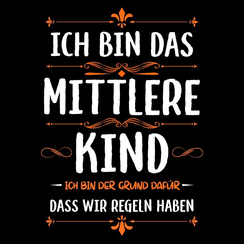 Partnerlook Jüngste Mittlere Älteste Kind Geschenk