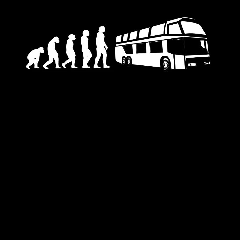 Busfahrer Evolution Reisebus Fernbus Geschenk