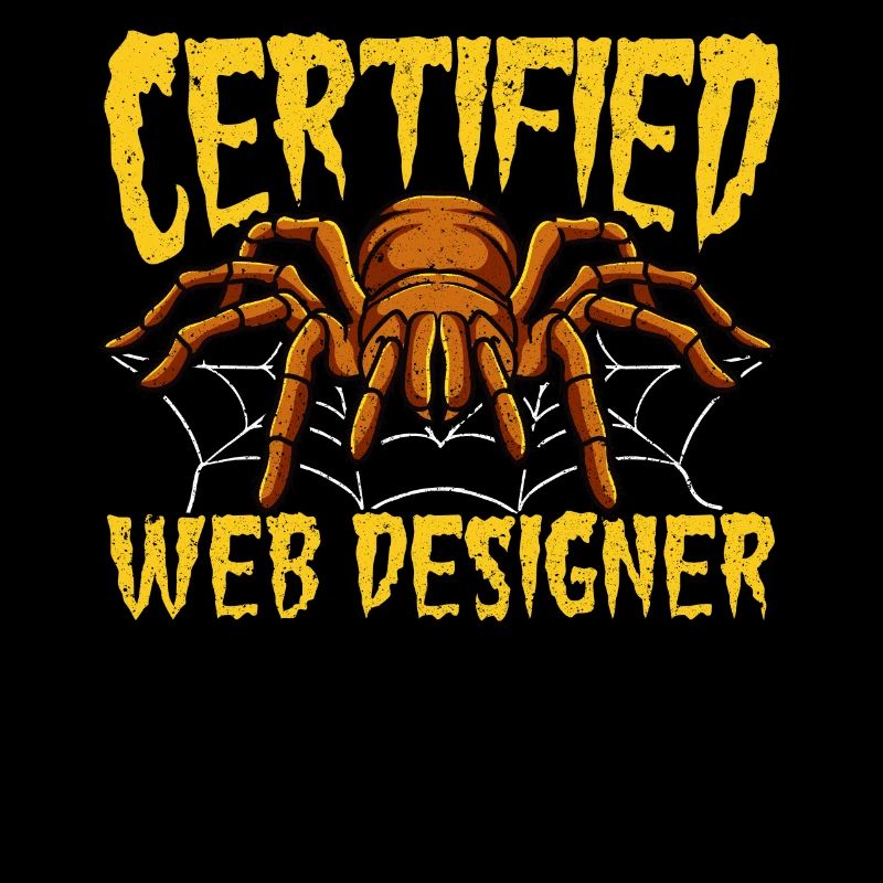 Zertifizierter Web designer Geschenk Web Design