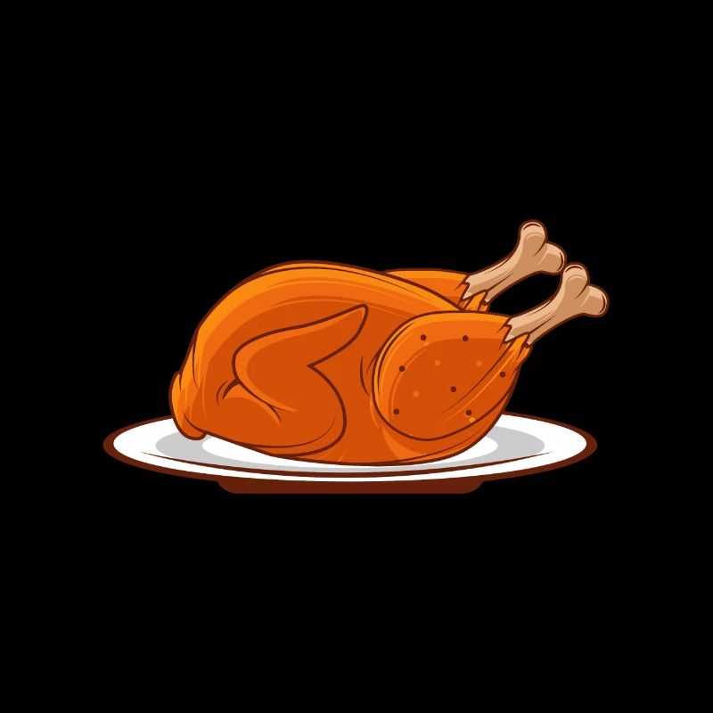 Erntedank Truthahn Vogel Essen Braten Tag Geschenk