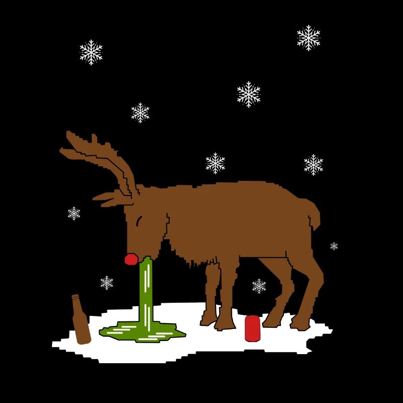Renne de Noël