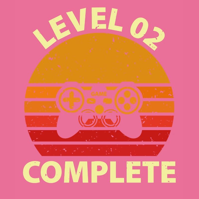 Level 2 Complete Vintage Tee Celebrate 2nd Wed