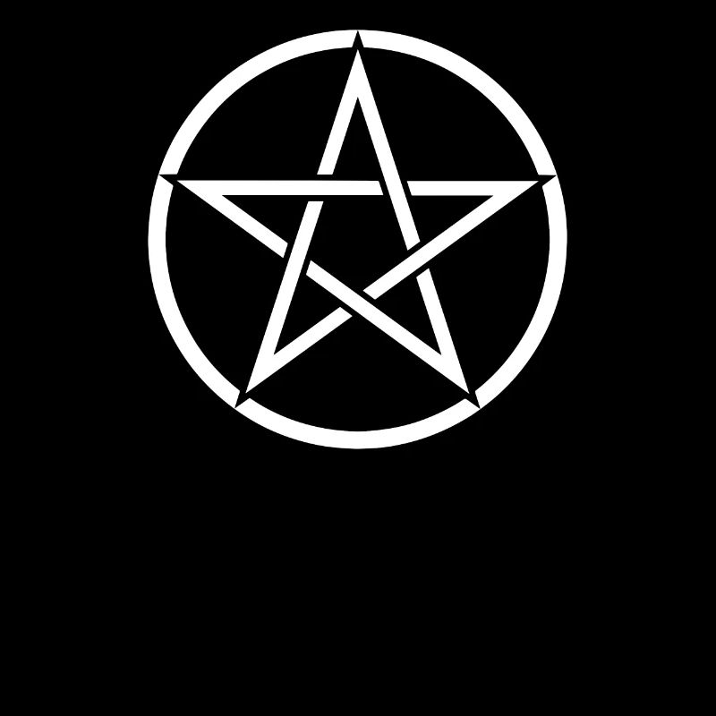 Magic pentagram witchcraft wiccan witch