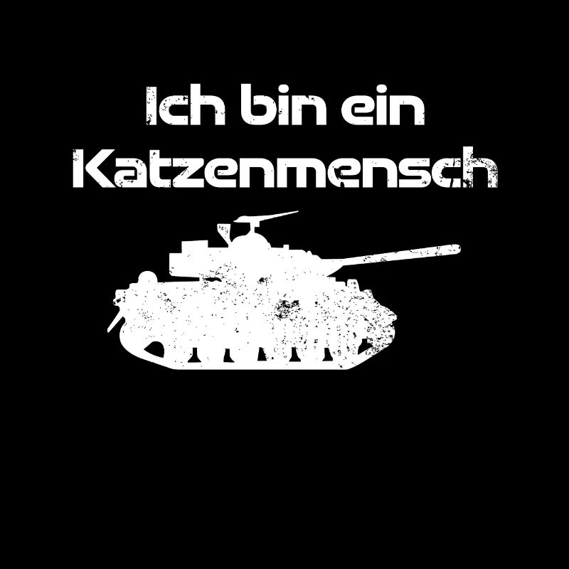 Panzer Militär Spruch Geschenk Soldat