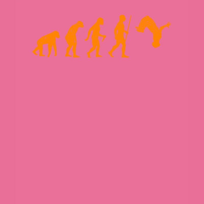 Parkour evolution backflip freerunning