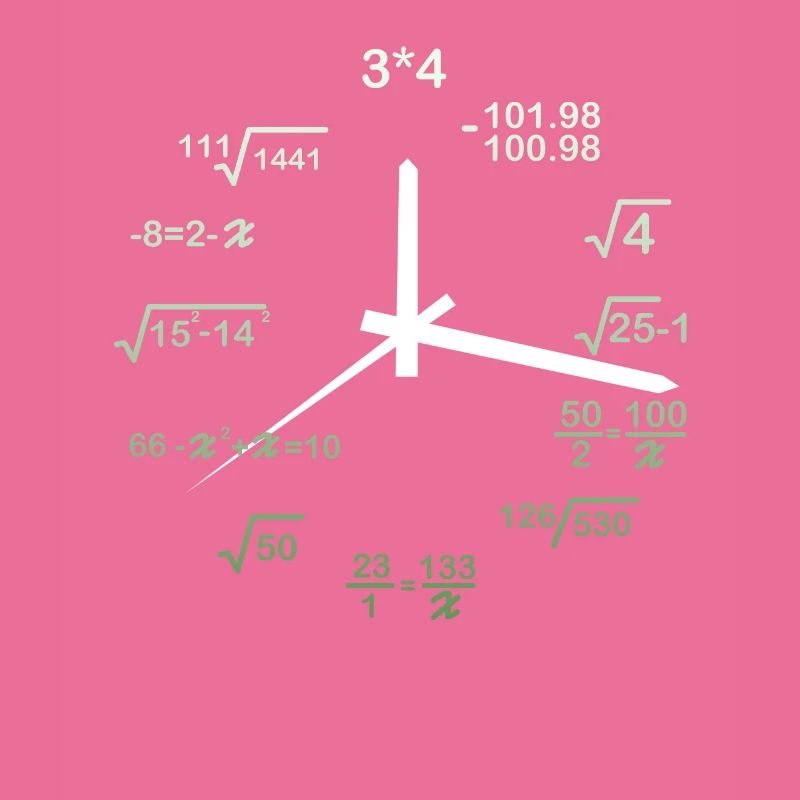 Mathematics Watch Math Break Arithmetic Gift