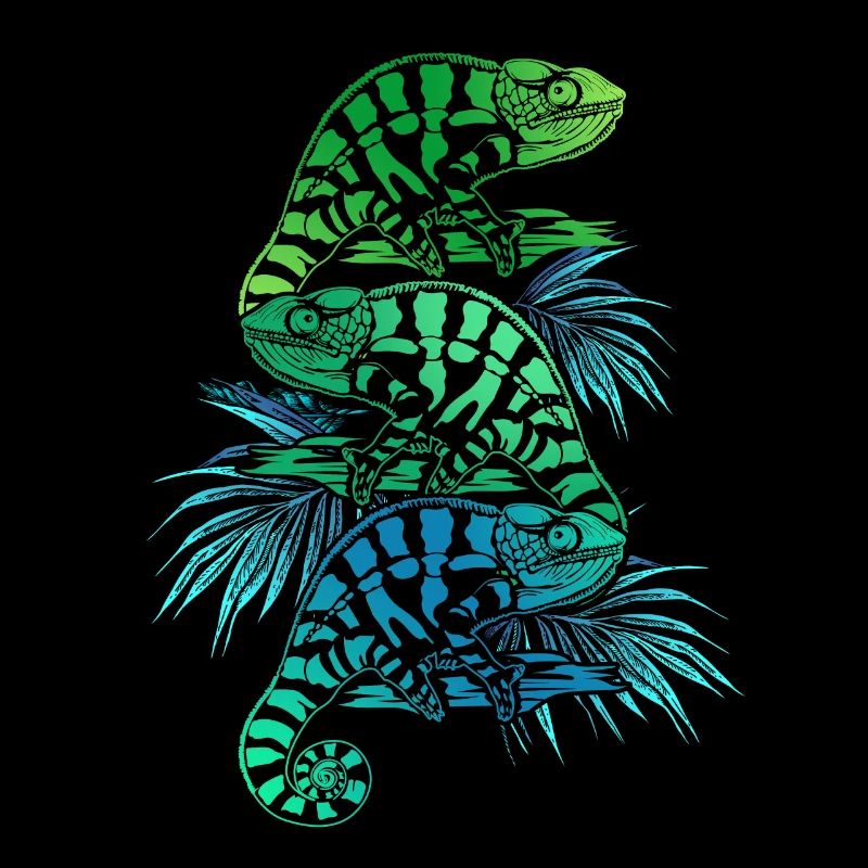Chameleon animals