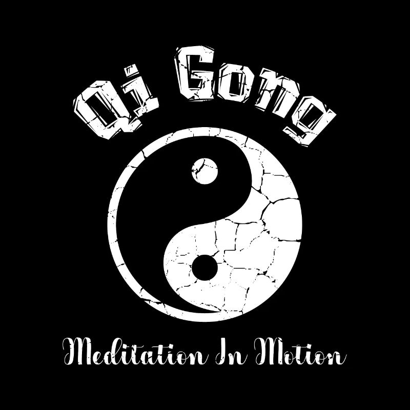 Qigong Martial Artist oder Qigong Trainer Geschenk