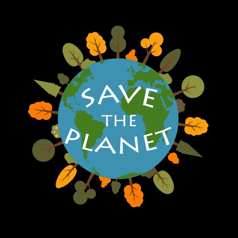 Save the Planet Environmental Friendly