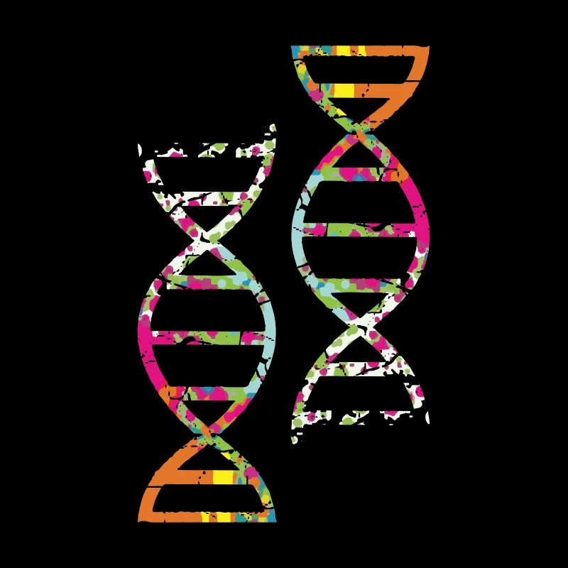 Biologiste molécule d'ADN ou cadeau généticien