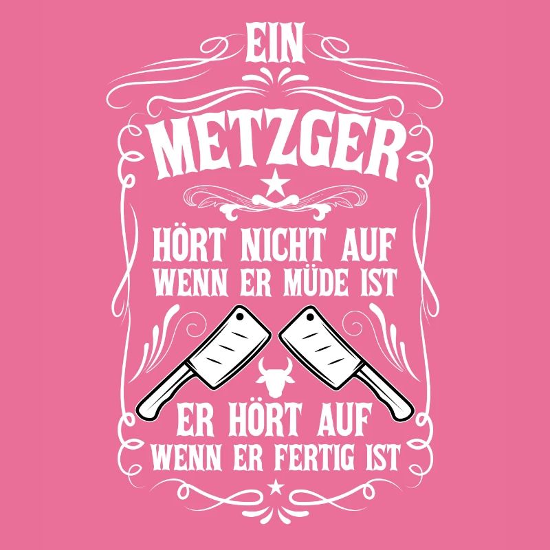 Metzger Fleischzerleger Geschenke Fleisch