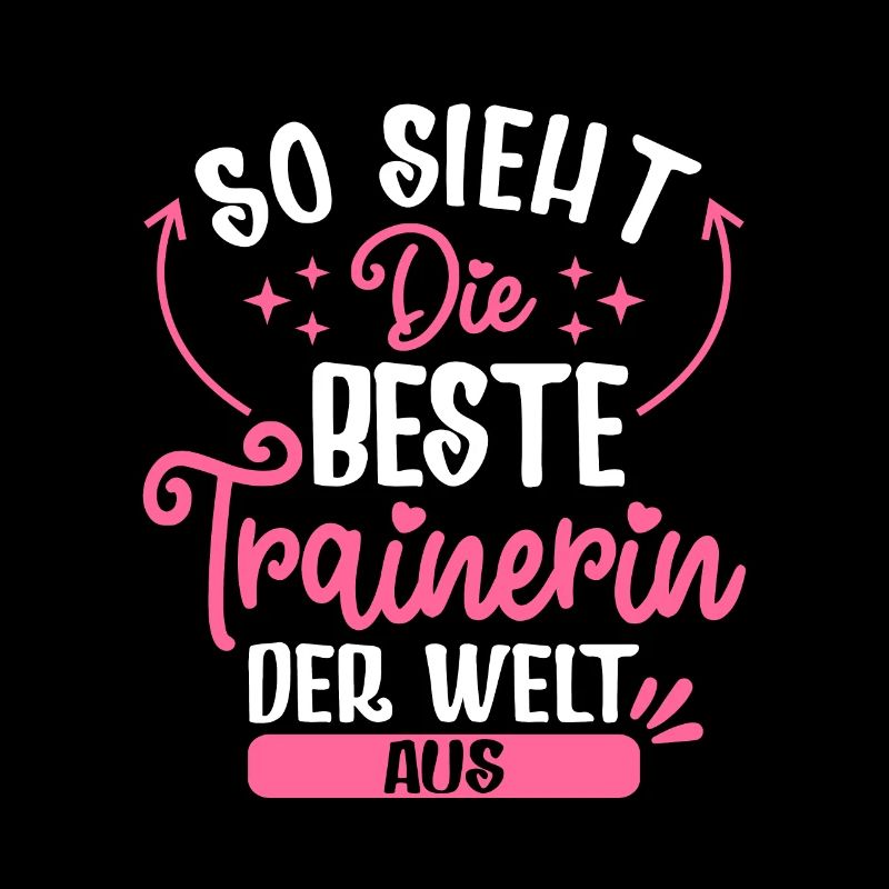 So Sieht Die Beste Trainerin Der Welt Aus