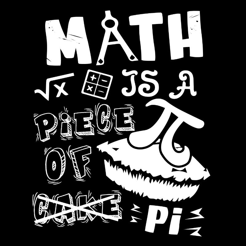 Pi Day Math ist ein Stück Pi