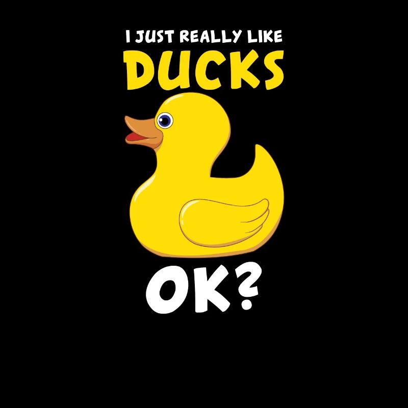 J'adore les canards