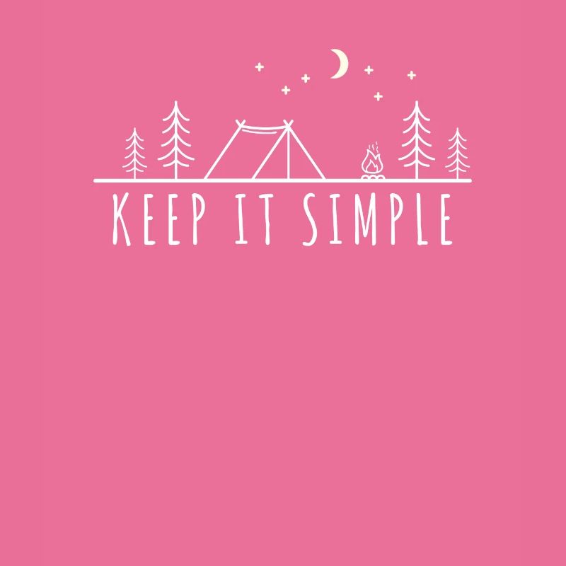 Keep It Simple - Camping Lagerfeuer