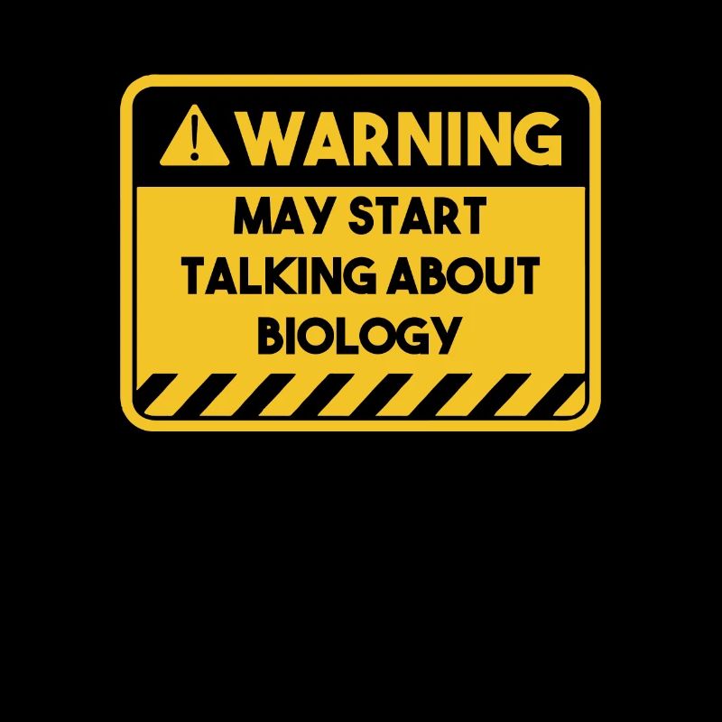 May start talking about biology
