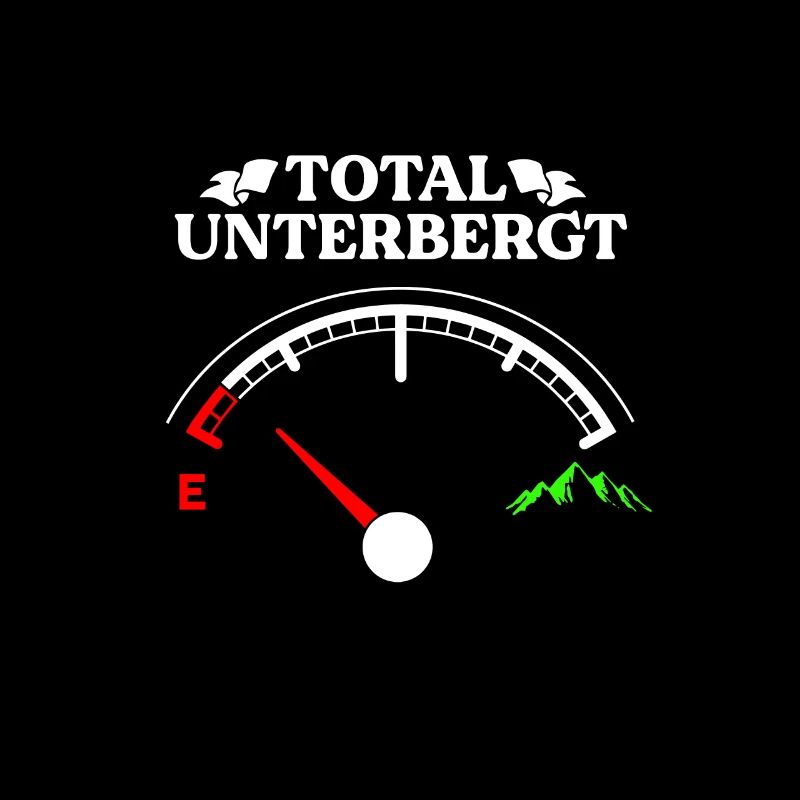 Totally Unterbergt Mountains Gift