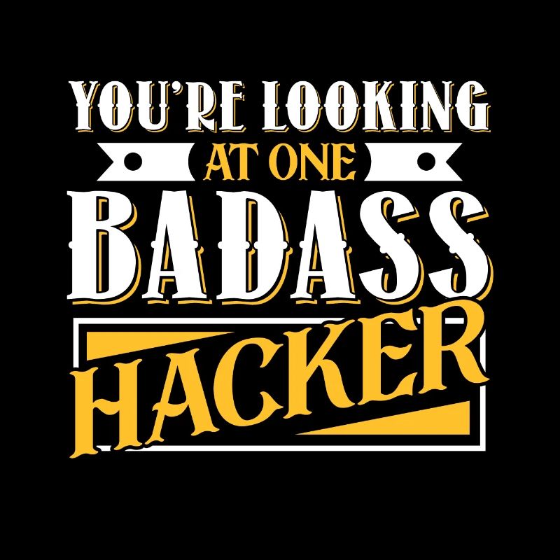 Hacker Vous regardez un pirate Badass