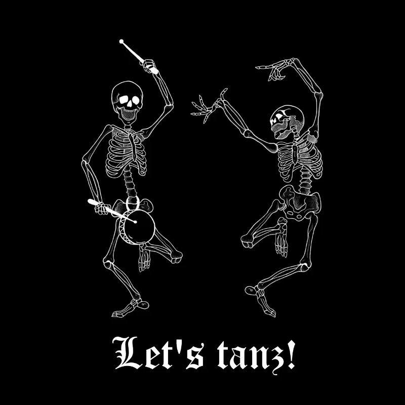 Dancing Skeletons, Danse Macabre