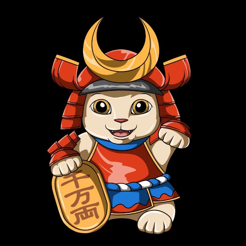 Lucky Cat Samurai - Manekineko