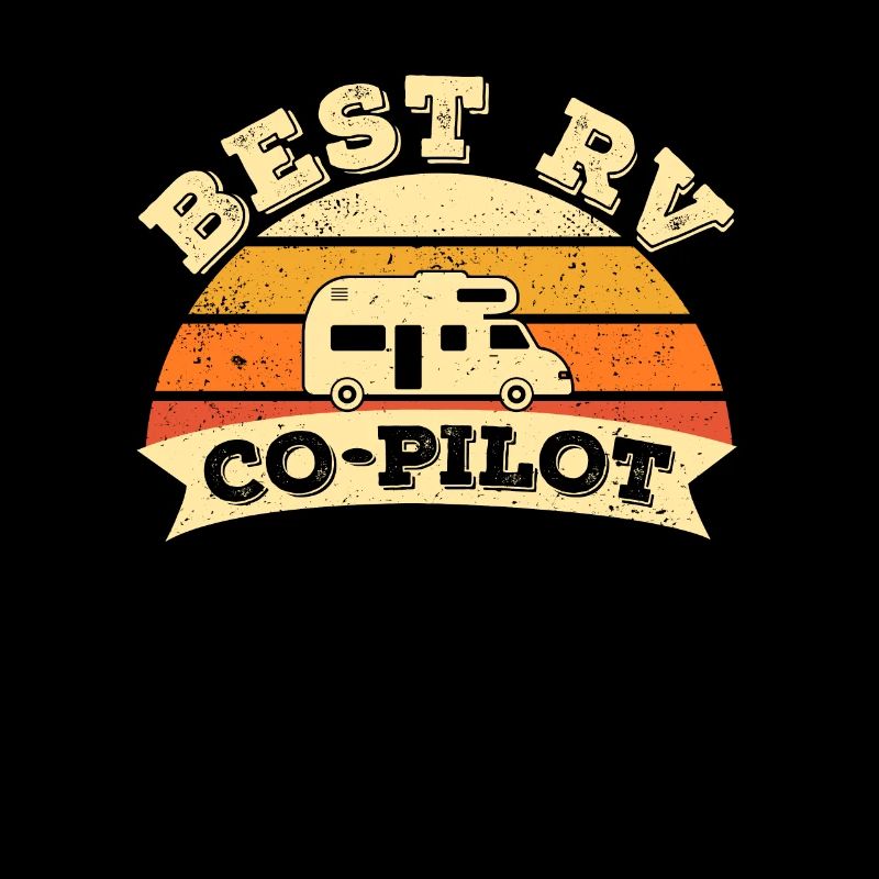 RV camper caravan RV co-pilot