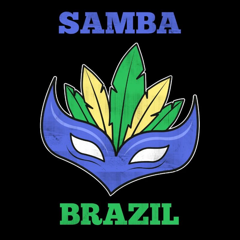 Samba Brazil gift