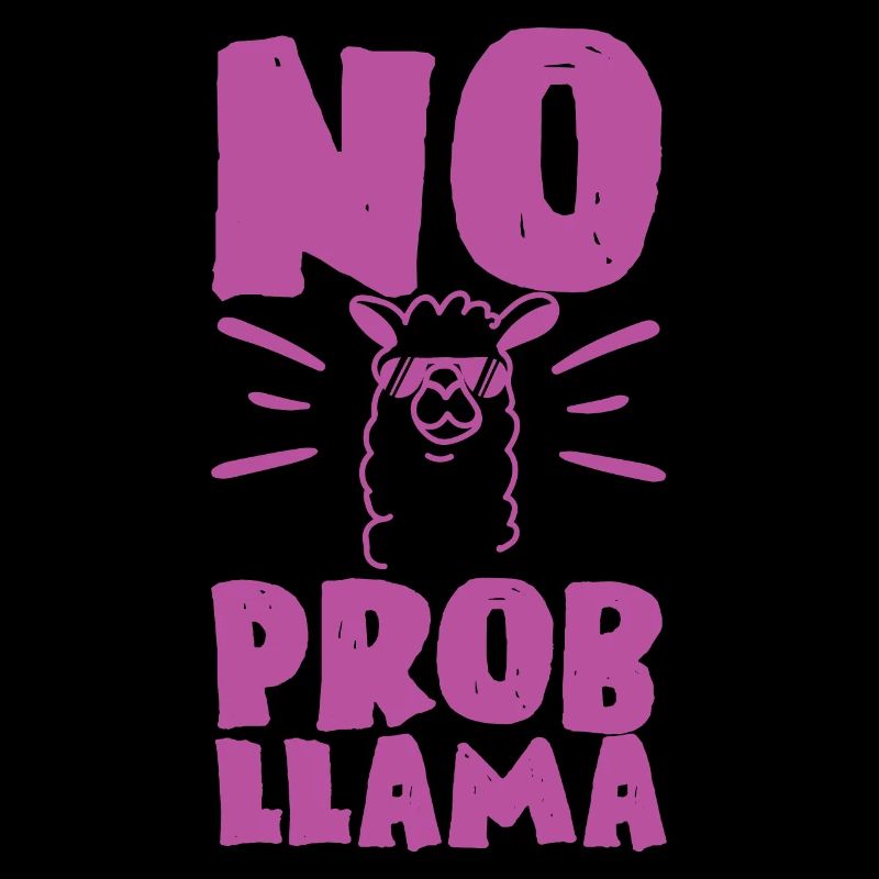 Llama Alpaka No Probllama
