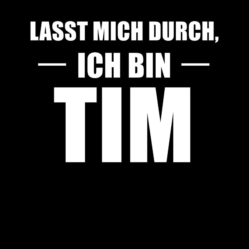 Tim Name Spruch Geschenk
