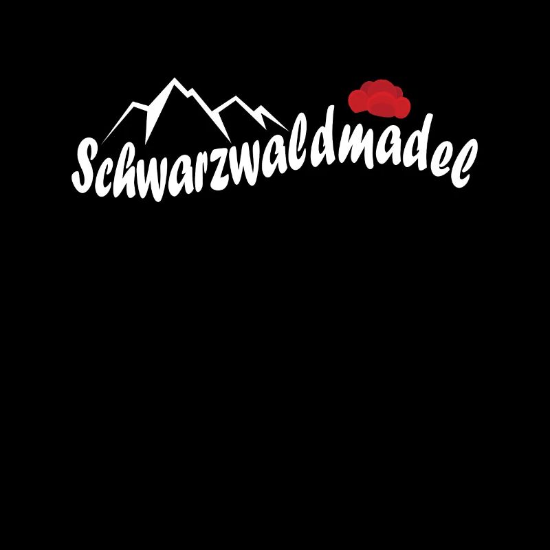 Schwarzwald Mädchen Mädl Bollenhut Geschenk