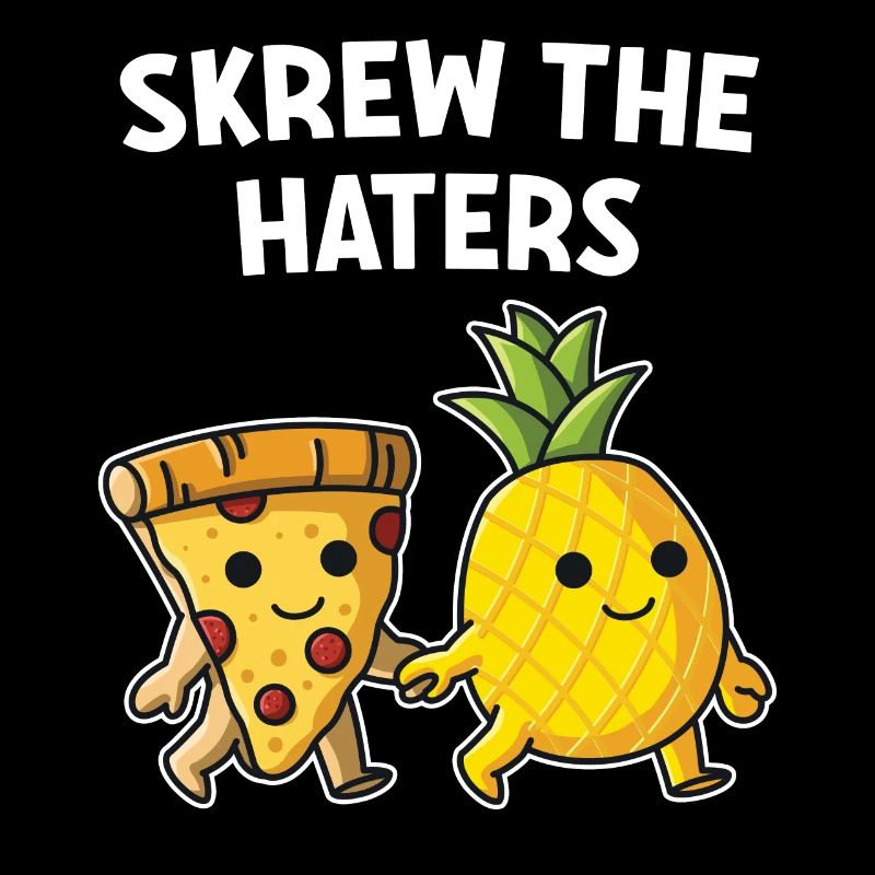 Pizza Hawaii Pineapple Pizza Eat Pizza & Pineapple